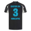 Officiële Voetbalshirt Bayer 04 Leverkusen Piero Hincapie 3 Derde 2024-25 - Heren